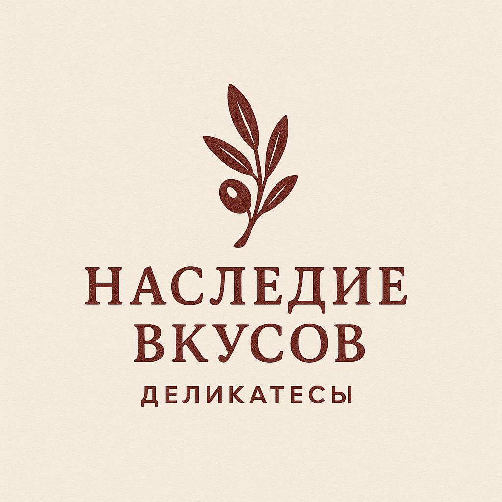 Логотип «Наследие вкусов»